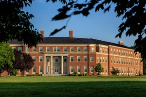 Wake Forest University campus building