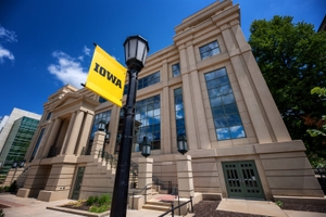 University of Iowa building