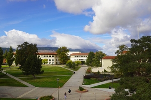 Eastern Oregon University campus