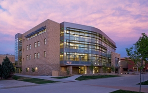 Colorado State University campus building
